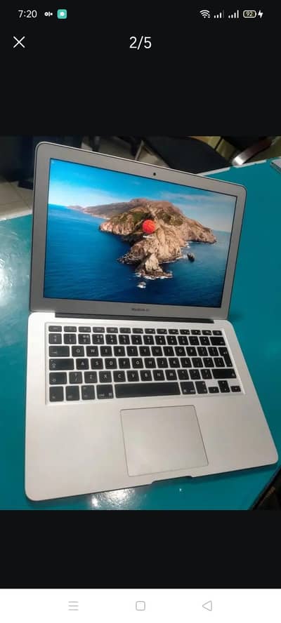 Model: MacBook Air 13" (Early 2015)  Processor: Intel Core i5