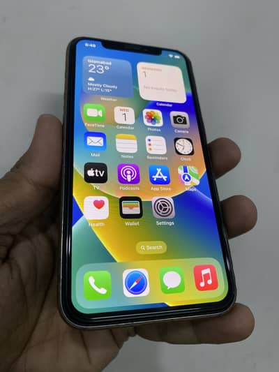 IPHONE X 256-GB BATTERY HEALTH 81 EXCHANGE POSSIBLE