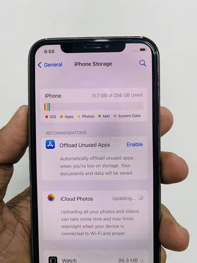IPHONE X 256-GB BATTERY HEALTH 81 EXCHANGE POSSIBLE