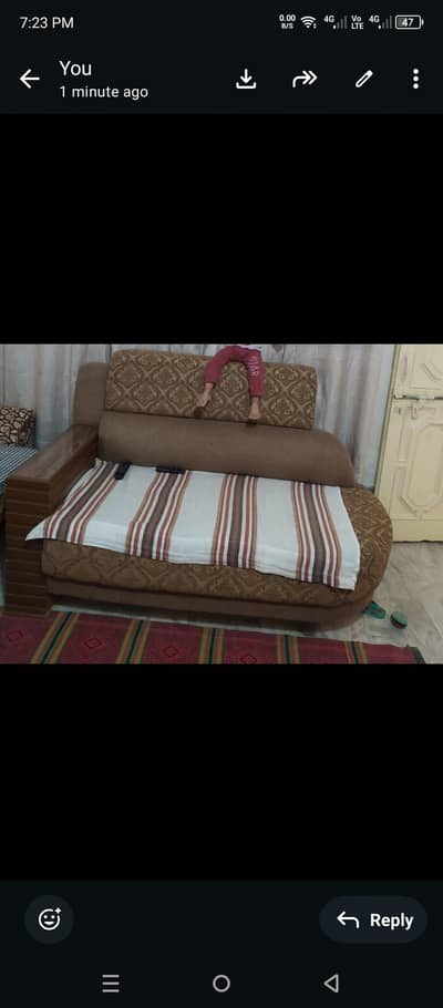 deewan for sale good condition