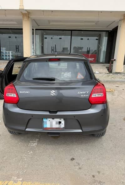 Suzuki Swift Glx Cvt