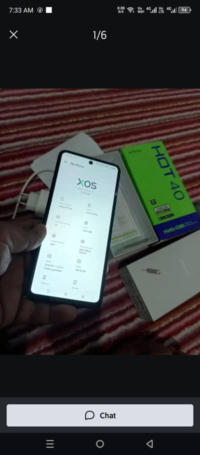 Infinix hot 40