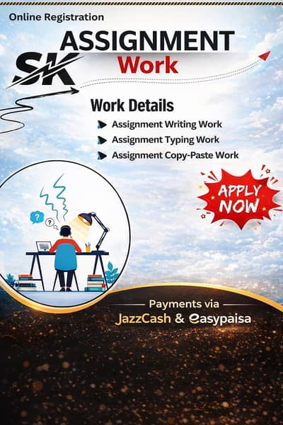 online assignment work