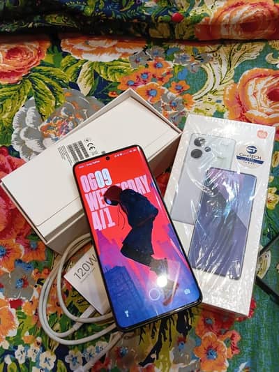 Redmi Note 13 Pro Plus 5G – 12GB RAM / 512GB Storage (PTA Approved)