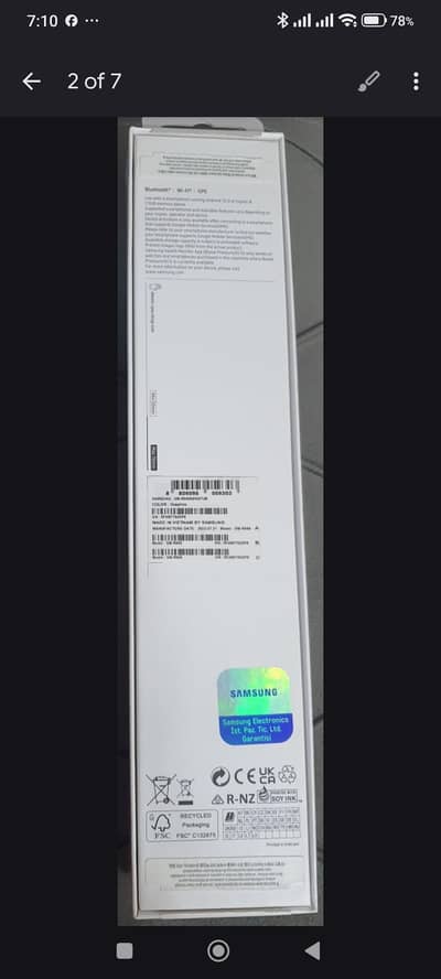 Samsung galaxy watch 6  44mm