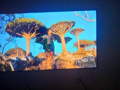 Led in ok condition with android box and cables.