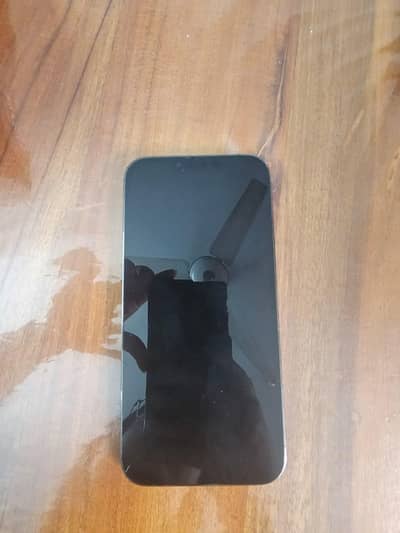 iphone 13 pro max 512 gb minor screen crack, works perfectly
