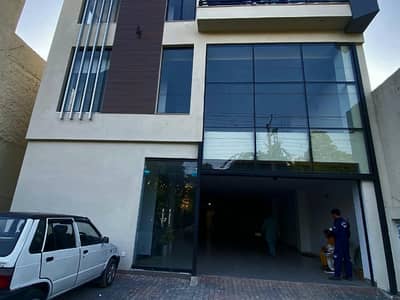 7000 Square Feet New Commercial Building For Rent Johar Town Phase 2