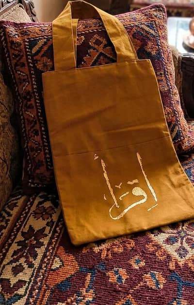 Customized Hand -paned,Foil, batik and hand-painted dresses/bags