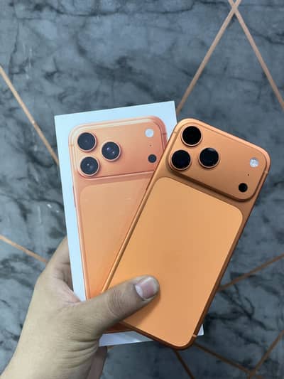 17promax 256gb factory unlock physical+esim full sim time