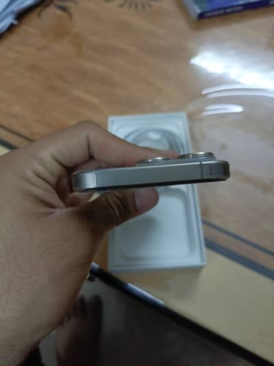 Iphone 15 pro PTA approved Natural Titanium