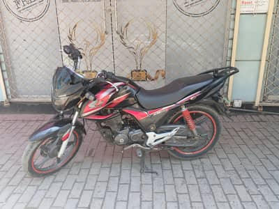 Honda CB 150F Model 2017 Punjab Registered