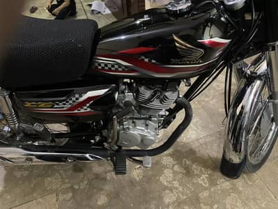 Honda CG 125 2024 model