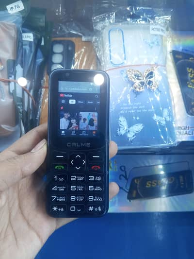 Calme 4g touch and keypad set