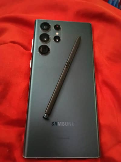 Samsung S22 ultra official pta physical + Esim Official PTA approved