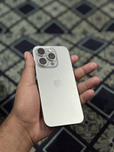 Iphone 15 pro 128 gb Jv