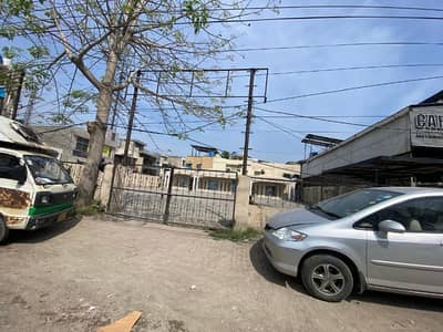 2 Kanal Corner Pair Commercial Plot Is Available For Sale In Johar Town Phase 2 Block M Lahore