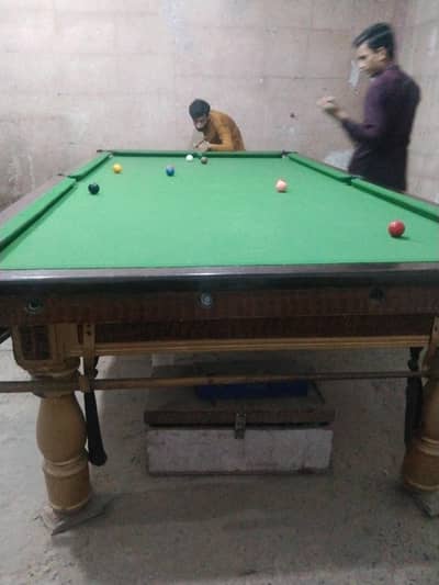 snoker table5/10