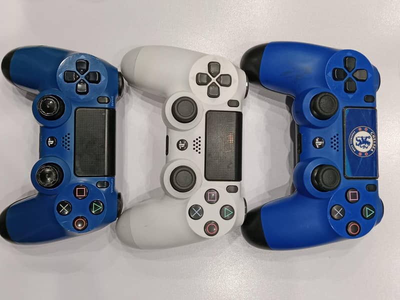 PS4 controllers used 0