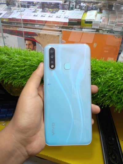 Vivo Y19s |  Blue |  8GB RAM | 256GB Storage