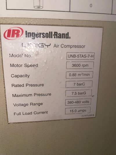 AIR Compressor in good condition