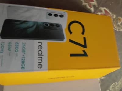 realme Model c71 for sale only 7 days use lush