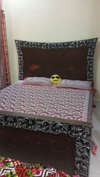 Bed and mattress urgent sale