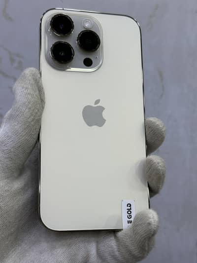 I phone 14 pro 256 GB Factory 4 Months Sim Time 100% Battery Health