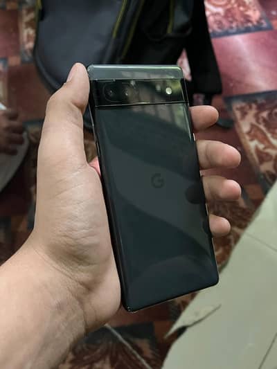 Google pixel 6a pach