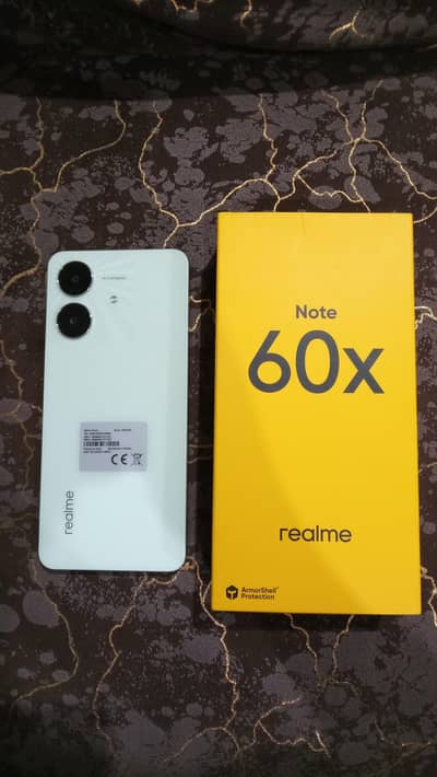 Realme Note 60x