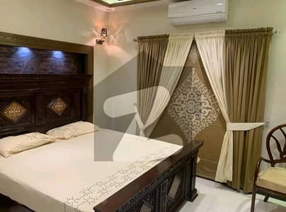 Vip 5 Marla Furnished House Available For Rent In Bahria Town Lahore