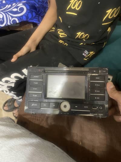 Toyota corolla 2019 model original tape