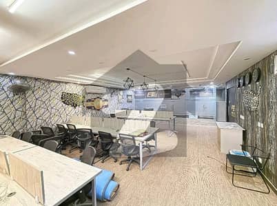Vip 5 Marla Furnished Office Available For Rent In Bahria Town Lahore