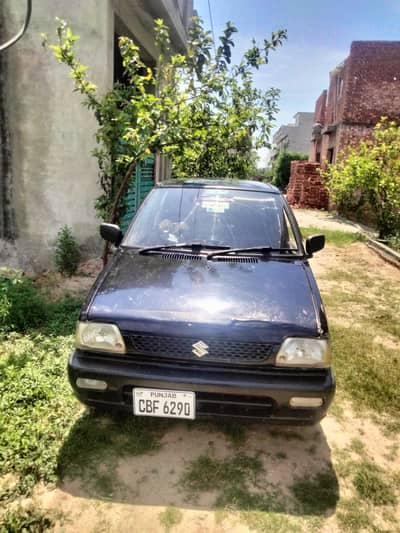 mehran car 2012 urjunt sale