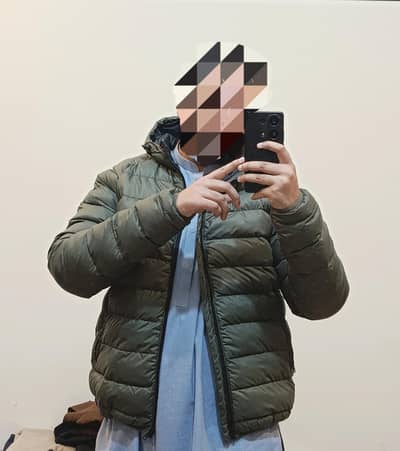 Outfitters Premium Puffer Jacket