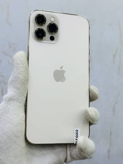 I phone 12 Pro Max 256 GB Factory Unlock 95% Battery Health 10 by 10