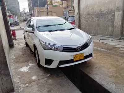 Toyota Corolla xli convert to gli model 2016 almost condition car