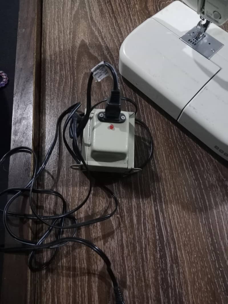 Automatic sewing machine 2