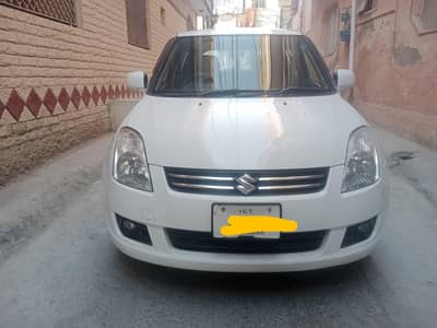 Suzuki Swift 2013 Model Islamabad Registered Manual Car