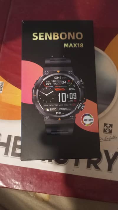 senbono max 18  smart watch