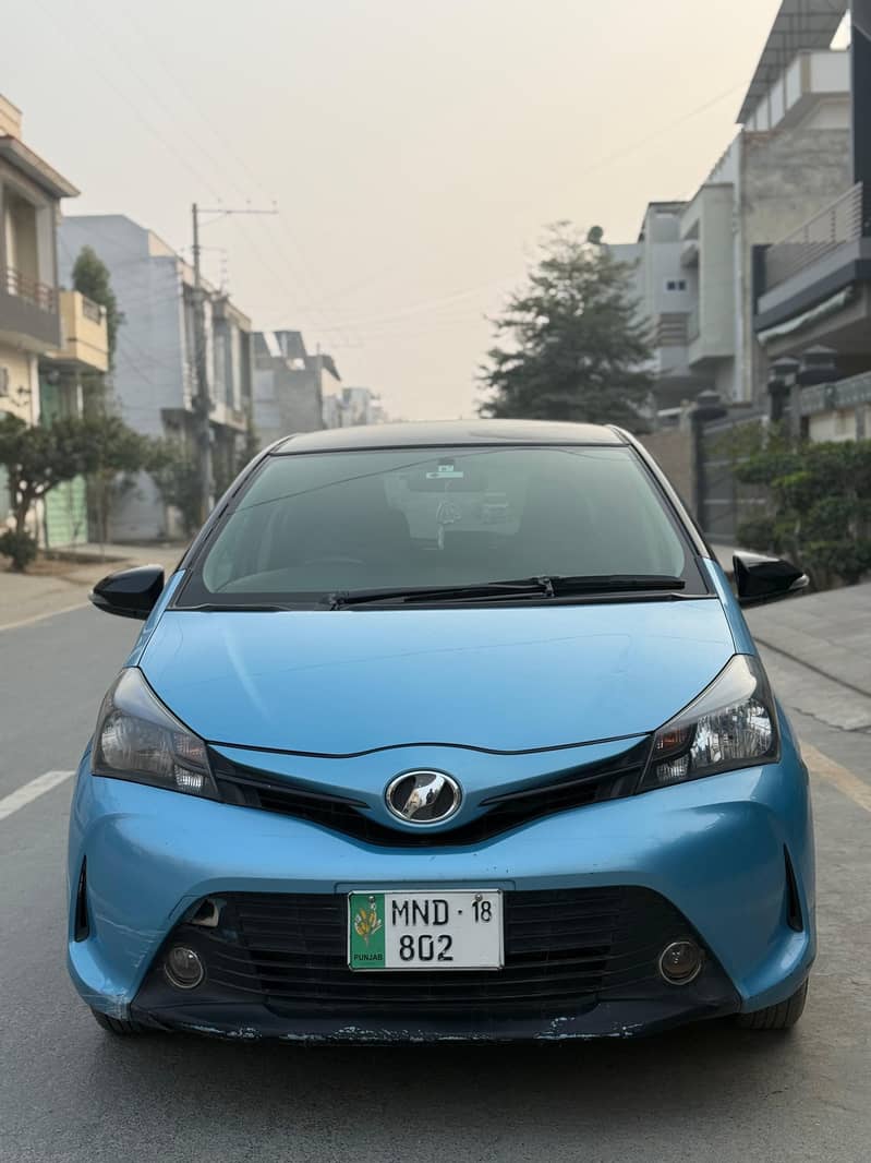 Vitz 2015/2018 1