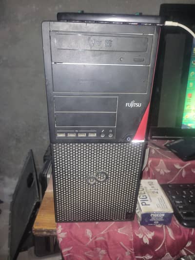 GAME PC  i5 4590 CPU 3.30 GHz ALL OKAY GOOD CONDITION
