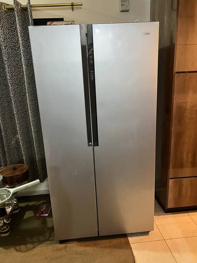 Haier Double Door Refrigerator