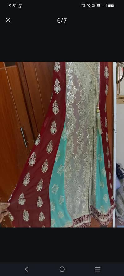 gaoun long party wear
