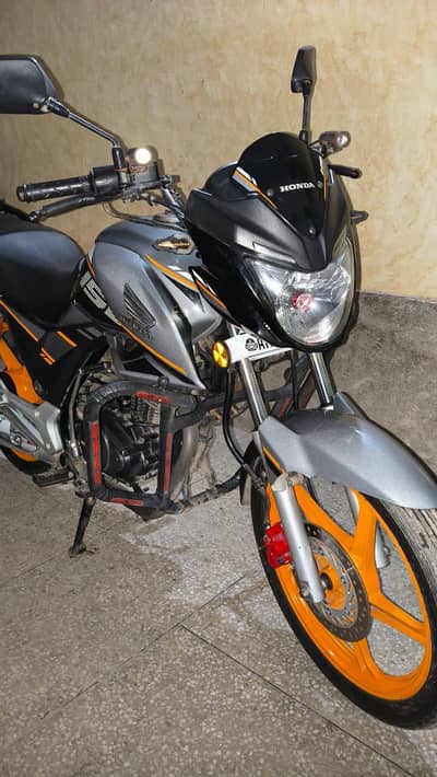 Honda CB 150F 2022 -30,000 KM Driven – Excellent Condition