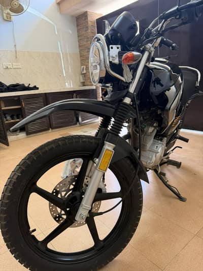 Yamaha YBR 125G 2025 -  Low Mileage