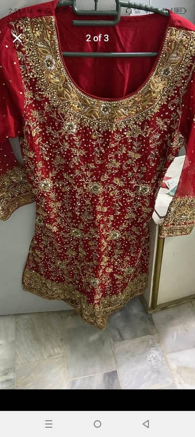bridal lehenga