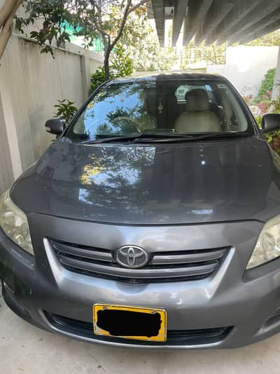 Toyota Corolla XLI - 2011