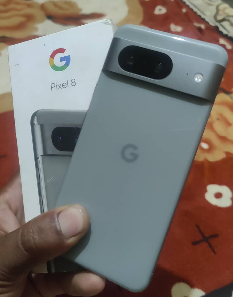 Google pixel 8 0