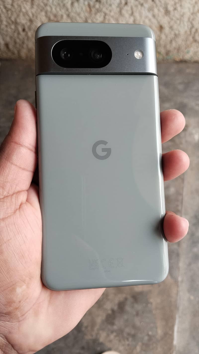 Google pixel 8 7